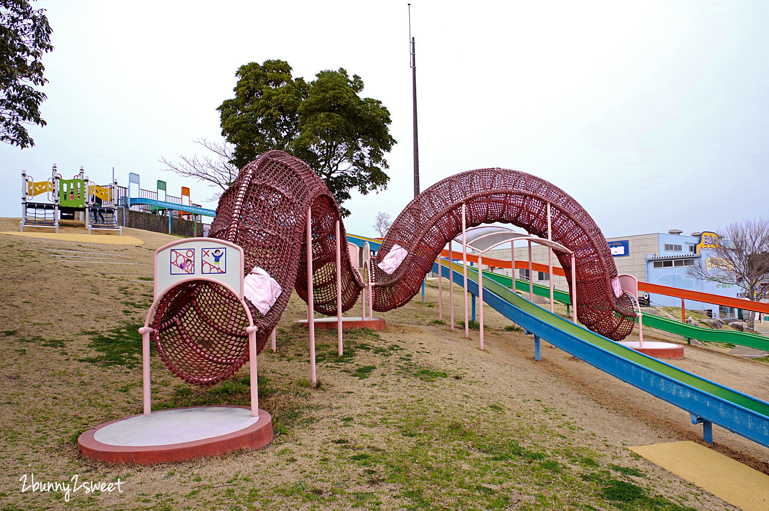【海之中道海濱公園】福岡親子景點推薦｜300公頃國營公園、動物園、水樂園、花海一次玩 @兔兒毛毛姊妹花