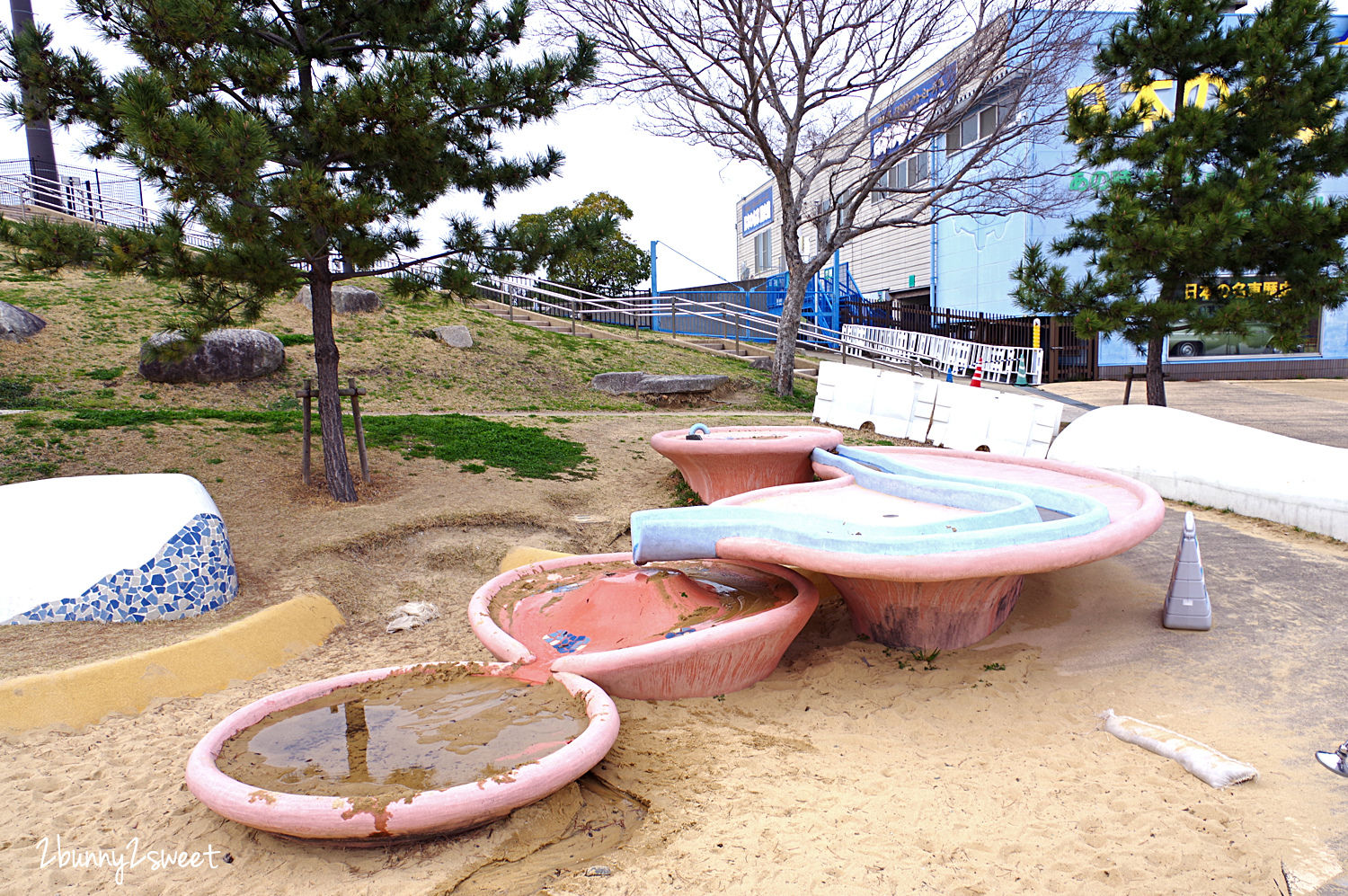 【海之中道海濱公園】福岡親子景點推薦｜300公頃國營公園、動物園、水樂園、花海一次玩 @兔兒毛毛姊妹花