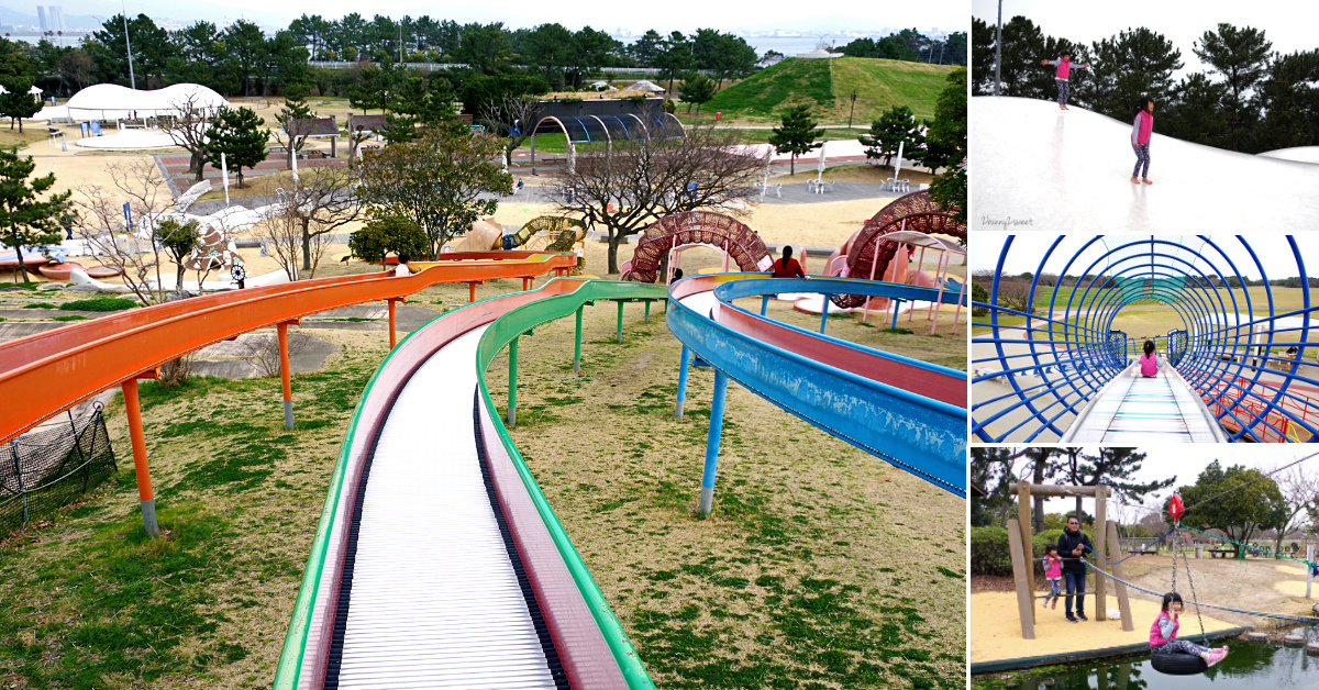 【海之中道海濱公園】福岡親子景點推薦｜300公頃國營公園、動物園、水樂園、花海一次玩 @兔兒毛毛姊妹花