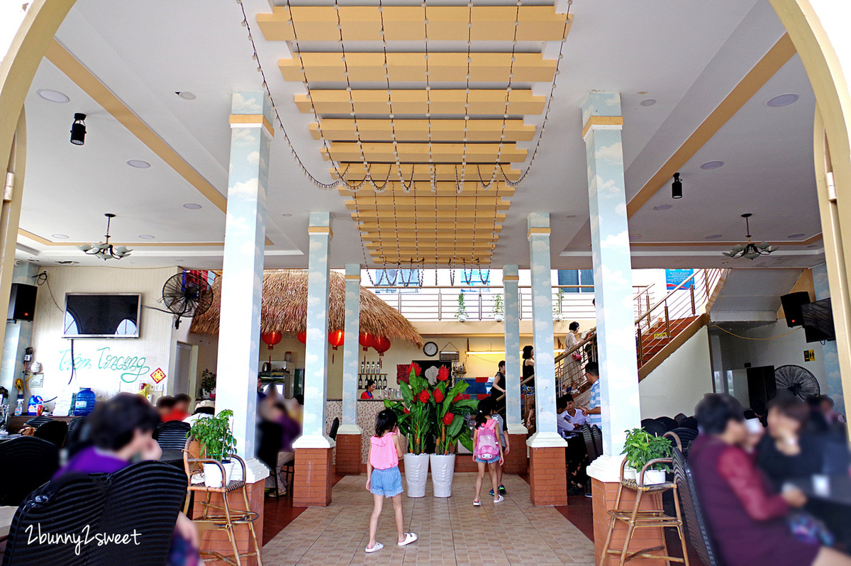 [越南｜芽莊。美食餐廳] 仙庄花園餐廳 Nhà Hàng Ti&ecirc;n Trang Sea Food Restaurant～無敵海景配尚青海鮮蒸汽鍋，鮮蝦、螃蟹、海瓜子、海膽蒸蛋&hellip;好澎湃｜誠旺旅行社 愛越芽莊｜芽莊直航 @兔兒毛毛姊妹花