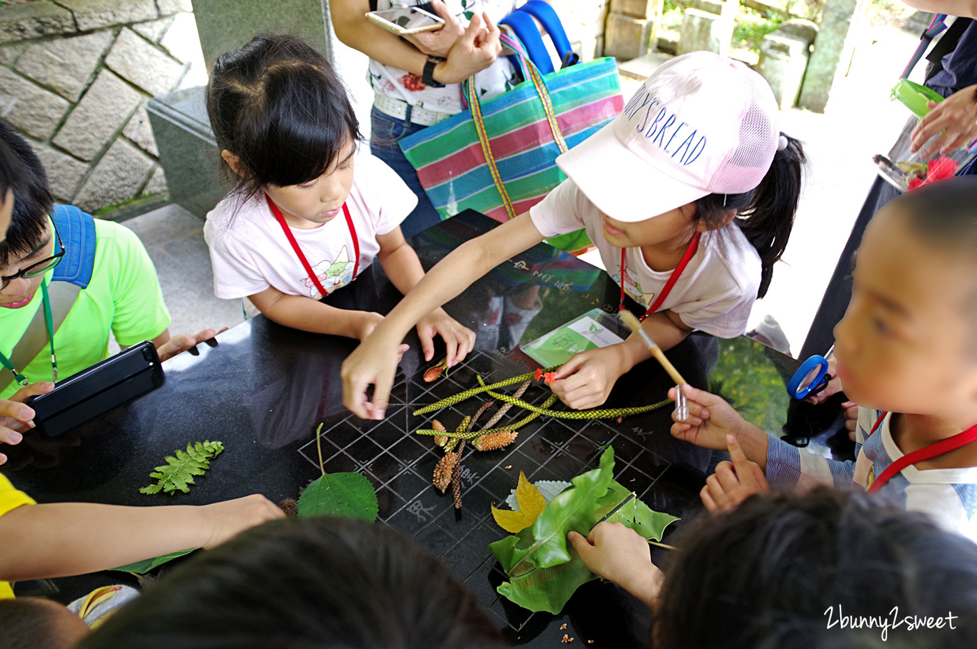 [2019 夏令營。台北] 親子天下 x 自然悠遊～台北森呼吸自然探索夏令營~行走山林、自由深呼吸，讓孩子鍛鍊體力、體驗自然、學習尊重生命的體驗式學習夏令營 @兔兒毛毛姊妹花