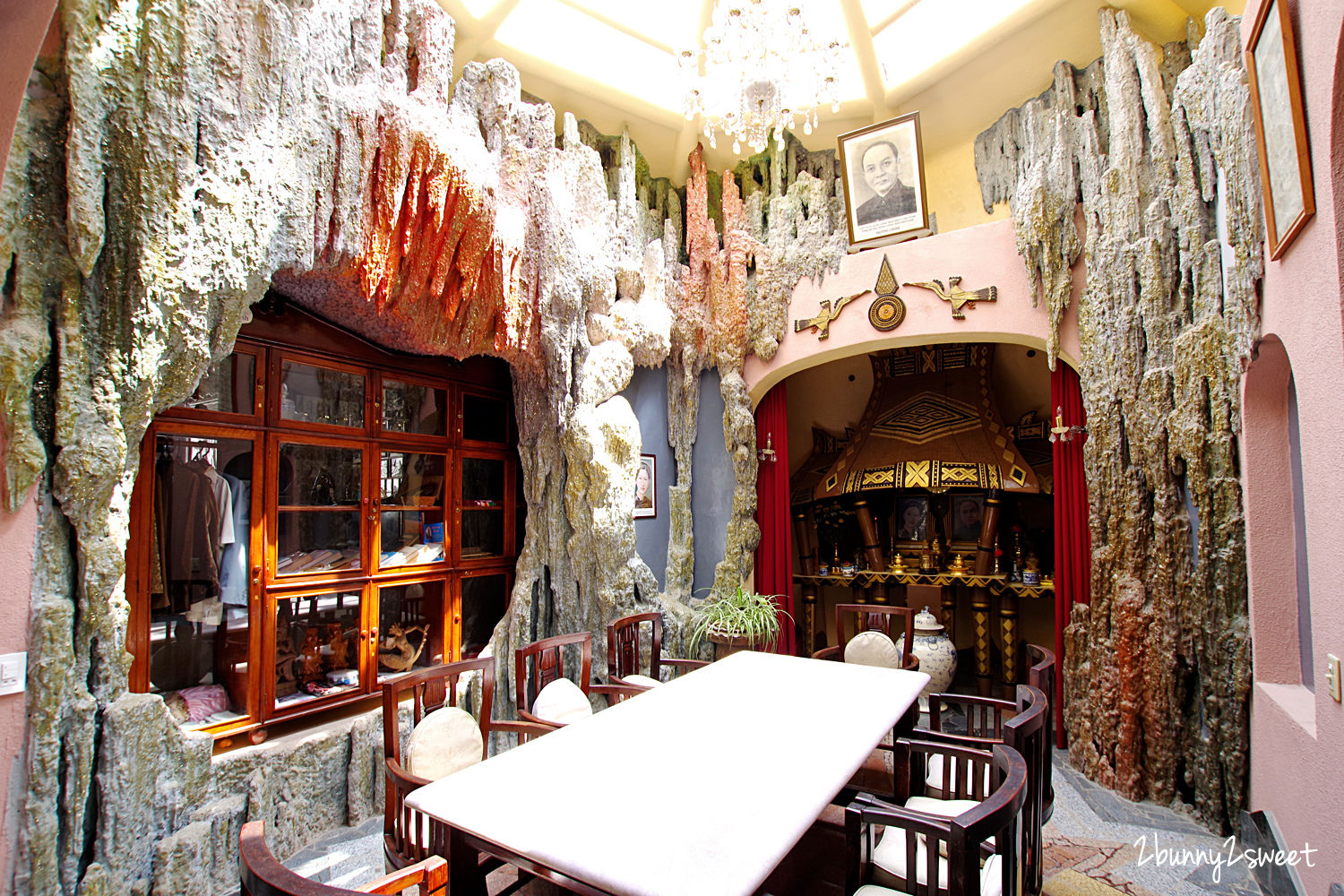 [越南｜大叻。親子景點] 瘋狂屋 Crazy House｜恆娥別墅 Hằng Nga guesthouse～彷彿童話又像夢境，融合大自然元素的「越南版高地建築」、「世界十大怪奇建築」竟然也是「一生必住一次的旅館」｜誠旺旅行社 愛越芽莊｜芽莊直航 @兔兒毛毛姊妹花
