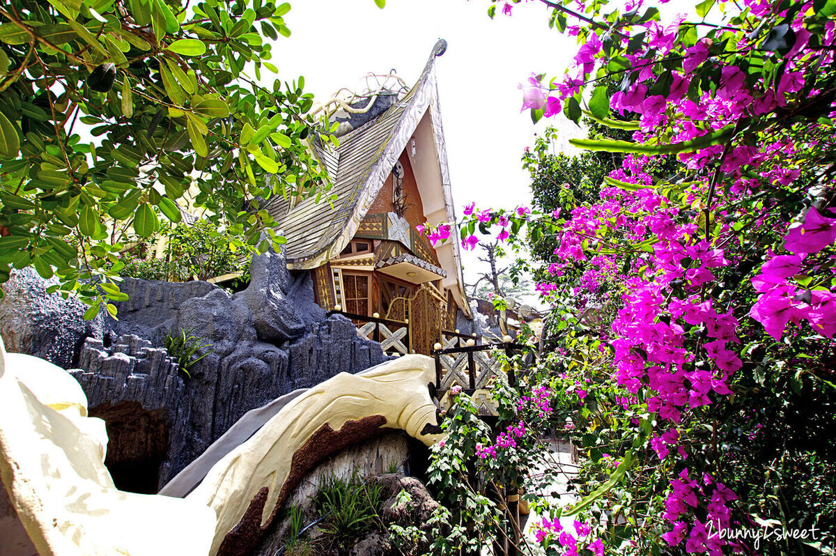 [越南｜大叻。親子景點] 瘋狂屋 Crazy House｜恆娥別墅 Hằng Nga guesthouse～彷彿童話又像夢境，融合大自然元素的「越南版高地建築」、「世界十大怪奇建築」竟然也是「一生必住一次的旅館」｜誠旺旅行社 愛越芽莊｜芽莊直航 @兔兒毛毛姊妹花