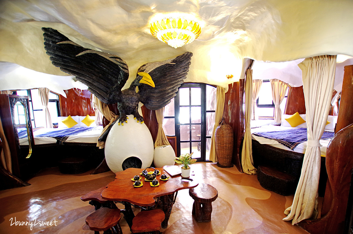 [越南｜大叻。親子景點] 瘋狂屋 Crazy House｜恆娥別墅 Hằng Nga guesthouse～彷彿童話又像夢境，融合大自然元素的「越南版高地建築」、「世界十大怪奇建築」竟然也是「一生必住一次的旅館」｜誠旺旅行社 愛越芽莊｜芽莊直航 @兔兒毛毛姊妹花