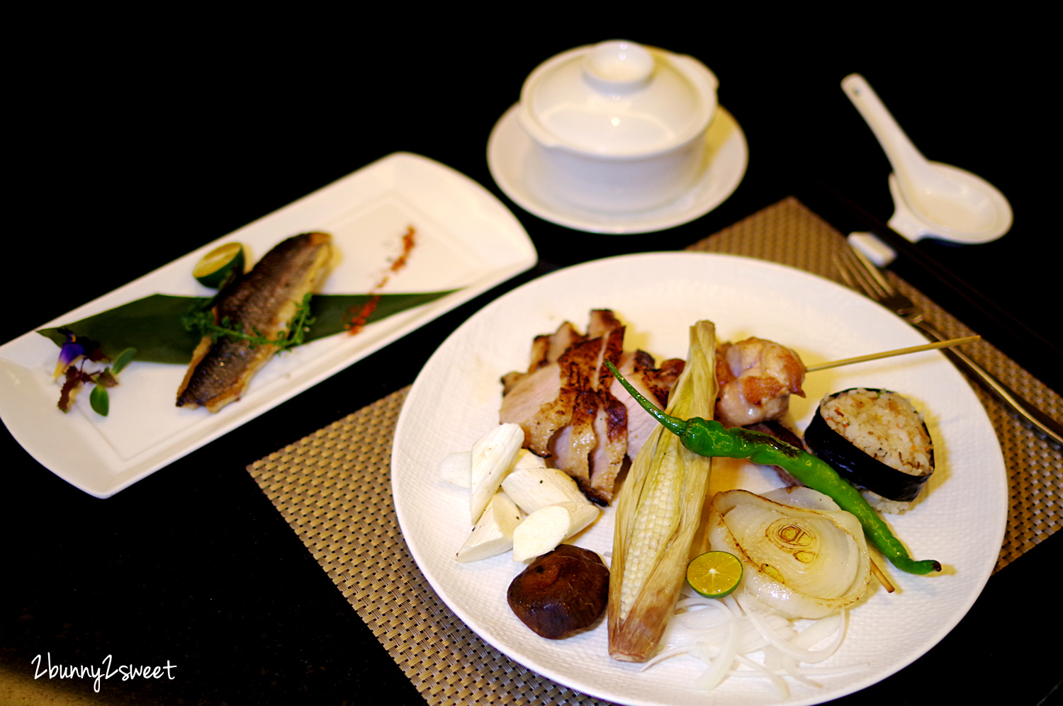 [宜蘭。親子飯店] 瓏山林蘇澳冷熱泉度假飯店～茶香小旅行 x 汽車電影院 x 泡泡嘉年華 x 趣味划船賽 x 主廚分子料理 x 在地精釀啤酒～兩天一夜吃飽玩爽度假行程｜2019 精彩一夏‧瓏山林假期｜全新主廚菜單 @兔兒毛毛姊妹花