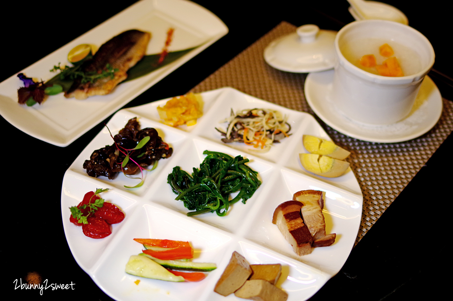 [宜蘭。親子飯店] 瓏山林蘇澳冷熱泉度假飯店～茶香小旅行 x 汽車電影院 x 泡泡嘉年華 x 趣味划船賽 x 主廚分子料理 x 在地精釀啤酒～兩天一夜吃飽玩爽度假行程｜2019 精彩一夏‧瓏山林假期｜全新主廚菜單 @兔兒毛毛姊妹花