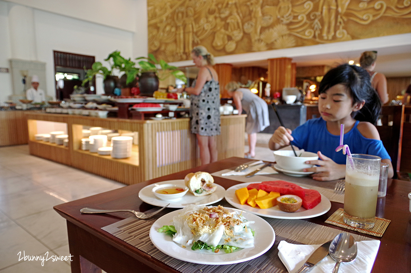 [越南｜會安。親子飯店] 會安棕櫚花園海灘水療度假村～會安市郊擁有私人海灘、花園泳池、豐富休閒設施和豐盛早餐的五星級度假村｜Palm Garden Beach Resort & Spa HoiAn｜中越旅遊｜Bamboo Airway 越竹航空｜峴港直航｜誠旺旅行社 @兔兒毛毛姊妹花