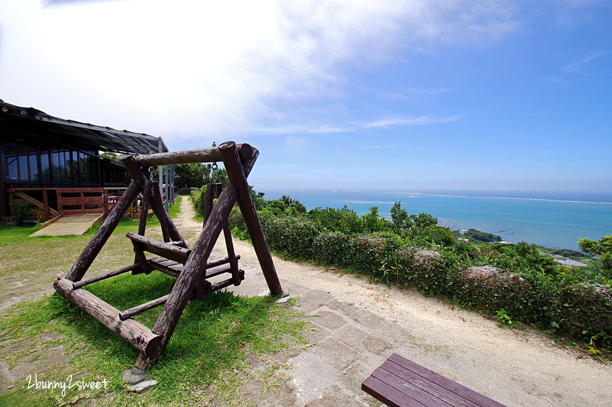 沖繩海景餐廳「Cafe 薑黃花 Cafe Kurukuma」沖繩南城最療癒的海景咖啡廳南洋料理 @兔兒毛毛姊妹花
