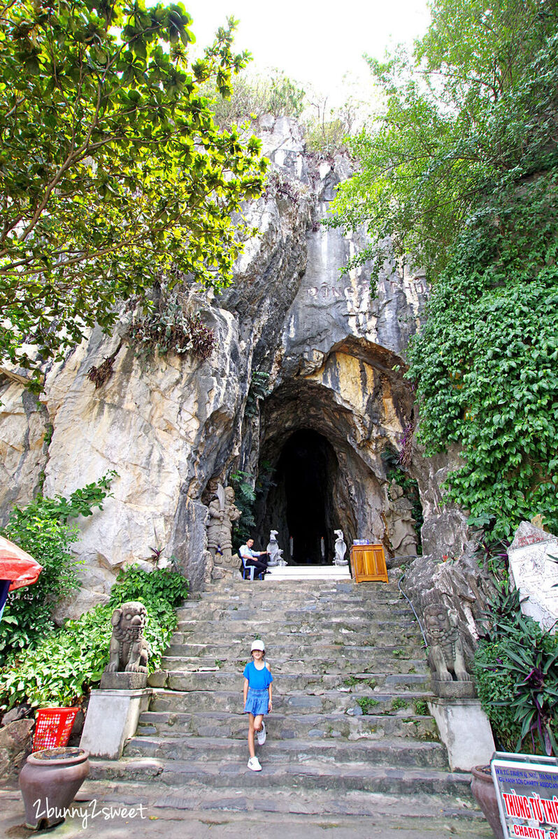 [越南｜峴港。景點] 五行山 Ngũ H&agrave;nh Sơn~大理石山裡藏著莊嚴佛寺、洞窟大佛、壯麗美景～峴港必遊 Marble Mountain｜中越旅遊｜Bamboo Airway 越竹航空｜峴港直航｜誠旺旅行社 愛越峴港 @兔兒毛毛姊妹花