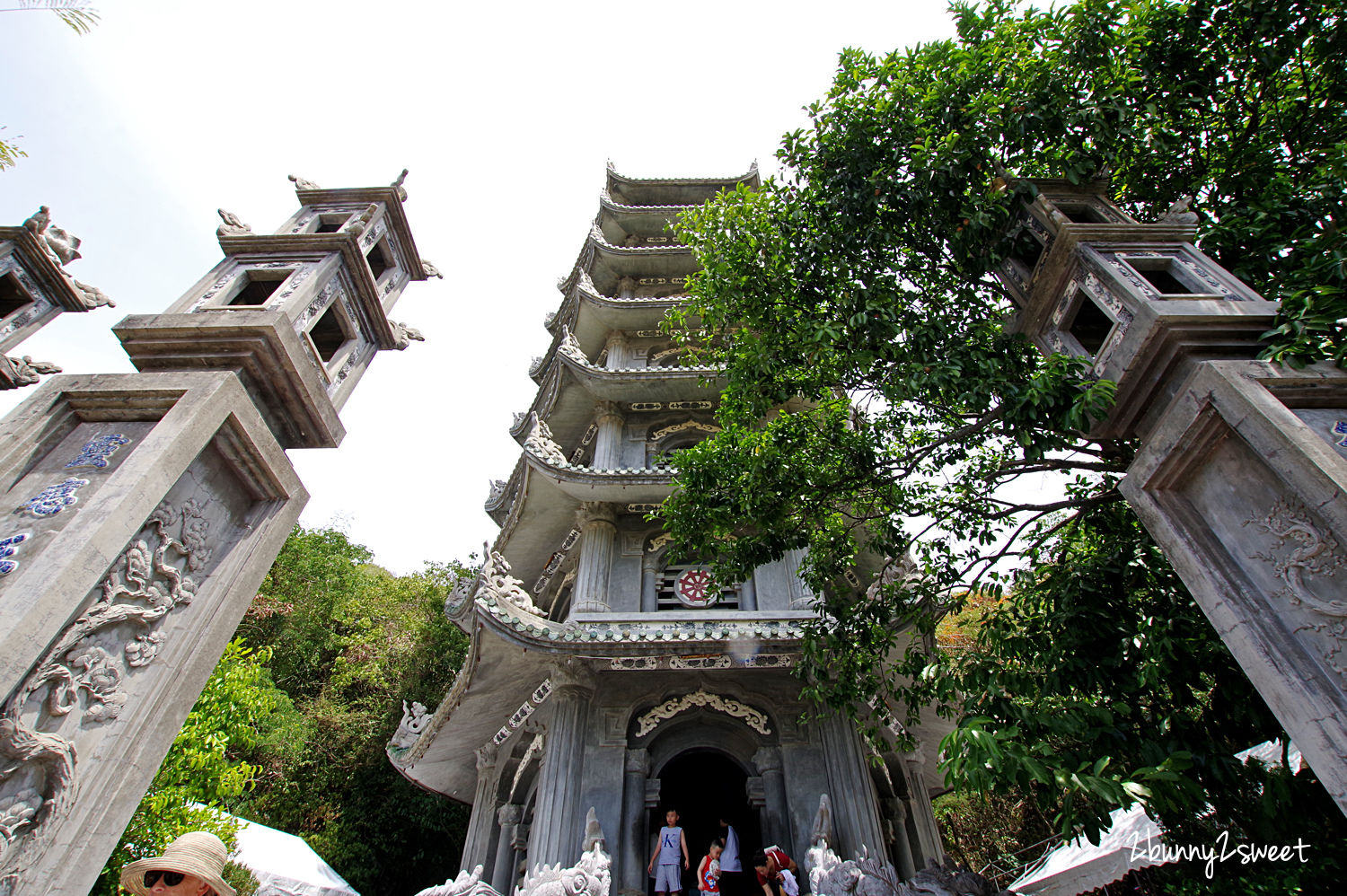 [越南｜峴港。景點] 五行山 Ngũ H&agrave;nh Sơn~大理石山裡藏著莊嚴佛寺、洞窟大佛、壯麗美景～峴港必遊 Marble Mountain｜中越旅遊｜Bamboo Airway 越竹航空｜峴港直航｜誠旺旅行社 愛越峴港 @兔兒毛毛姊妹花