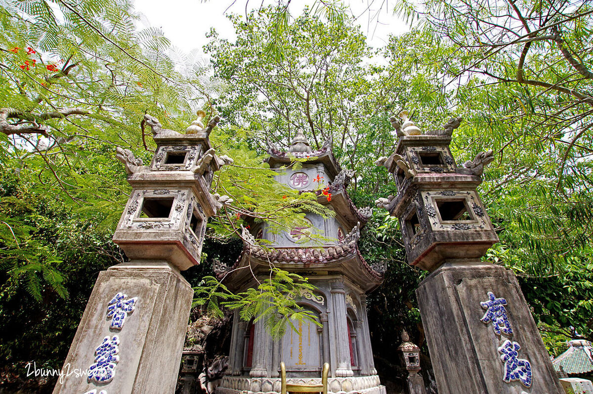 [越南｜峴港。景點] 五行山 Ngũ H&agrave;nh Sơn~大理石山裡藏著莊嚴佛寺、洞窟大佛、壯麗美景～峴港必遊 Marble Mountain｜中越旅遊｜Bamboo Airway 越竹航空｜峴港直航｜誠旺旅行社 愛越峴港 @兔兒毛毛姊妹花