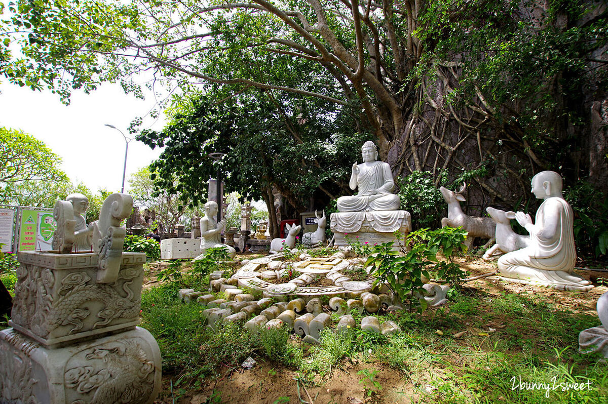 [越南｜峴港。景點] 五行山 Ngũ H&agrave;nh Sơn~大理石山裡藏著莊嚴佛寺、洞窟大佛、壯麗美景～峴港必遊 Marble Mountain｜中越旅遊｜Bamboo Airway 越竹航空｜峴港直航｜誠旺旅行社 愛越峴港 @兔兒毛毛姊妹花