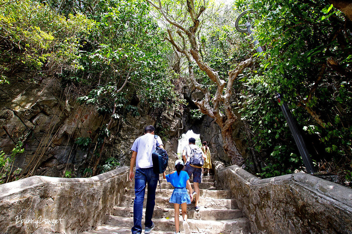 [越南｜峴港。景點] 五行山 Ngũ H&agrave;nh Sơn~大理石山裡藏著莊嚴佛寺、洞窟大佛、壯麗美景～峴港必遊 Marble Mountain｜中越旅遊｜Bamboo Airway 越竹航空｜峴港直航｜誠旺旅行社 愛越峴港 @兔兒毛毛姊妹花