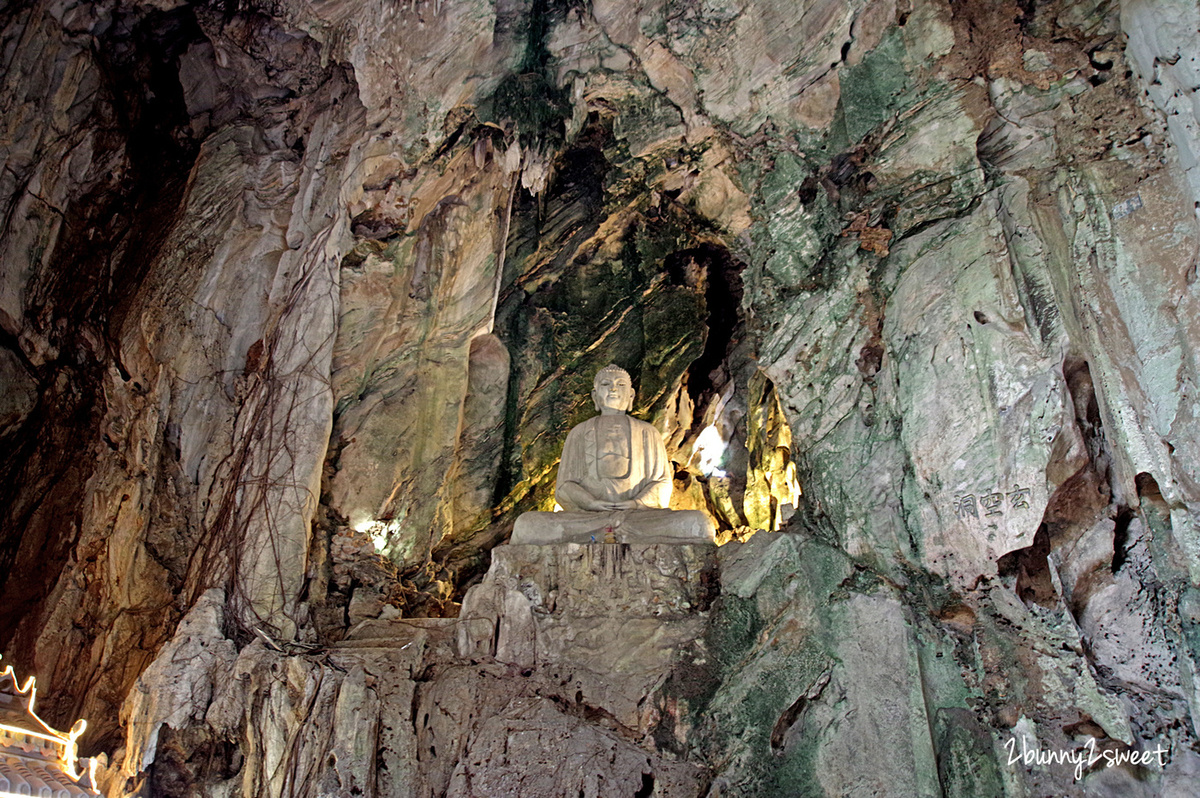[越南｜峴港。景點] 五行山 Ngũ H&agrave;nh Sơn~大理石山裡藏著莊嚴佛寺、洞窟大佛、壯麗美景～峴港必遊 Marble Mountain｜中越旅遊｜Bamboo Airway 越竹航空｜峴港直航｜誠旺旅行社 愛越峴港 @兔兒毛毛姊妹花