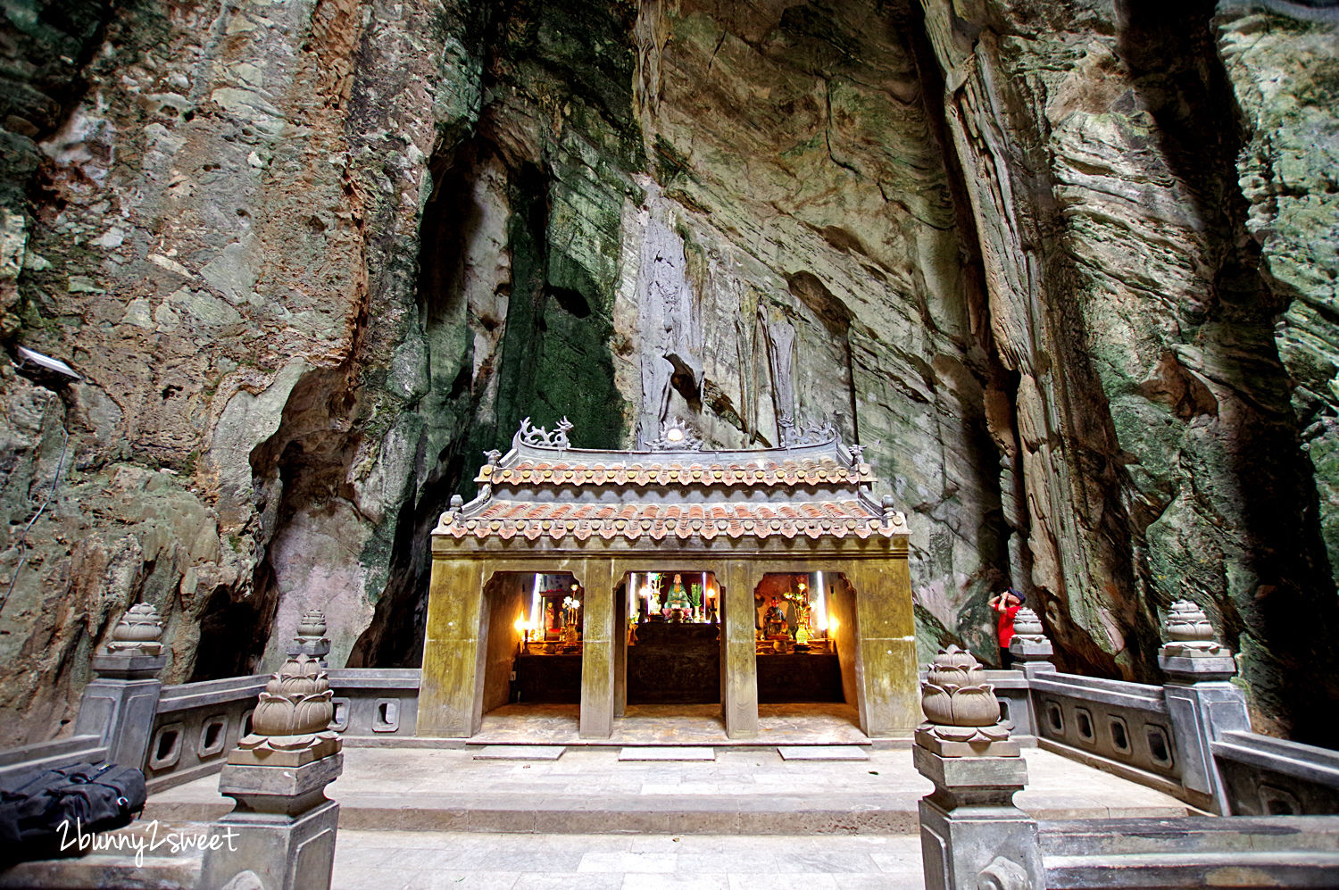 [越南｜峴港。景點] 五行山 Ngũ H&agrave;nh Sơn~大理石山裡藏著莊嚴佛寺、洞窟大佛、壯麗美景～峴港必遊 Marble Mountain｜中越旅遊｜Bamboo Airway 越竹航空｜峴港直航｜誠旺旅行社 愛越峴港 @兔兒毛毛姊妹花