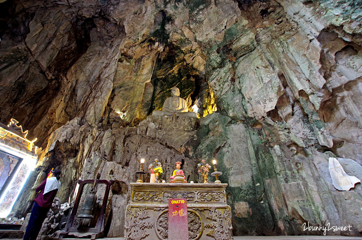 [越南｜峴港。景點] 五行山 Ngũ H&agrave;nh Sơn~大理石山裡藏著莊嚴佛寺、洞窟大佛、壯麗美景～峴港必遊 Marble Mountain｜中越旅遊｜Bamboo Airway 越竹航空｜峴港直航｜誠旺旅行社 愛越峴港 @兔兒毛毛姊妹花
