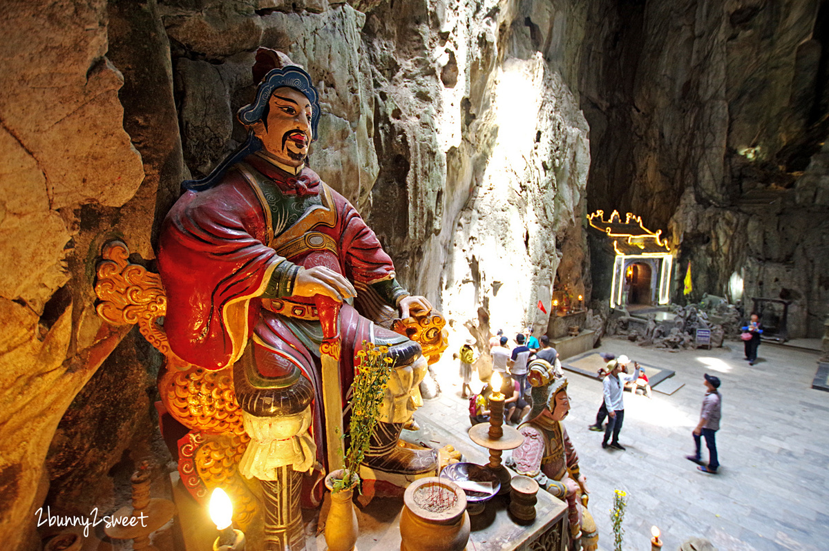 [越南｜峴港。景點] 五行山 Ngũ H&agrave;nh Sơn~大理石山裡藏著莊嚴佛寺、洞窟大佛、壯麗美景～峴港必遊 Marble Mountain｜中越旅遊｜Bamboo Airway 越竹航空｜峴港直航｜誠旺旅行社 愛越峴港 @兔兒毛毛姊妹花