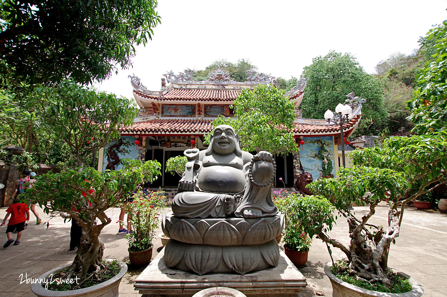 [越南｜峴港。景點] 五行山 Ngũ H&agrave;nh Sơn~大理石山裡藏著莊嚴佛寺、洞窟大佛、壯麗美景～峴港必遊 Marble Mountain｜中越旅遊｜Bamboo Airway 越竹航空｜峴港直航｜誠旺旅行社 愛越峴港 @兔兒毛毛姊妹花