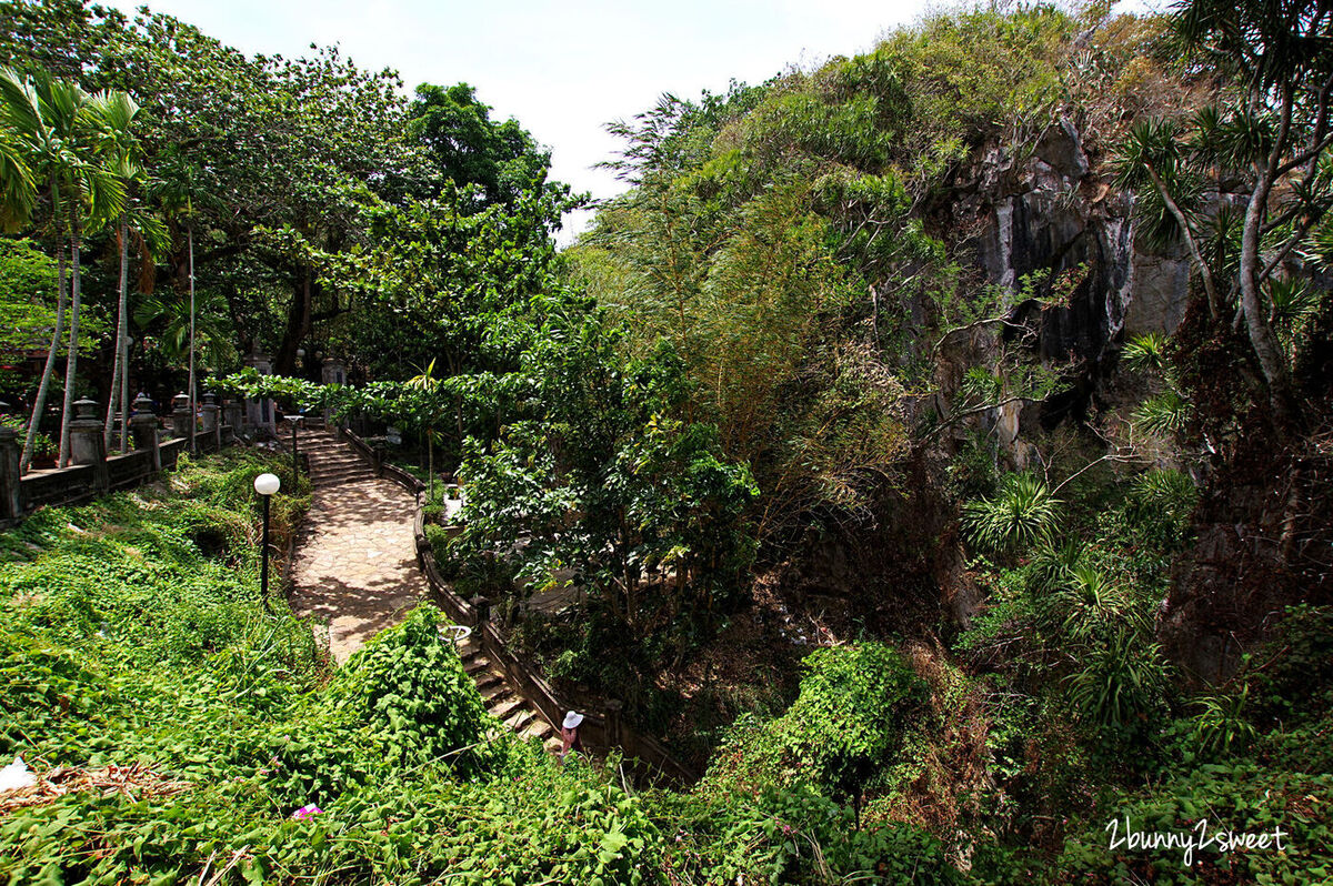 [越南｜峴港。景點] 五行山 Ngũ H&agrave;nh Sơn~大理石山裡藏著莊嚴佛寺、洞窟大佛、壯麗美景～峴港必遊 Marble Mountain｜中越旅遊｜Bamboo Airway 越竹航空｜峴港直航｜誠旺旅行社 愛越峴港 @兔兒毛毛姊妹花