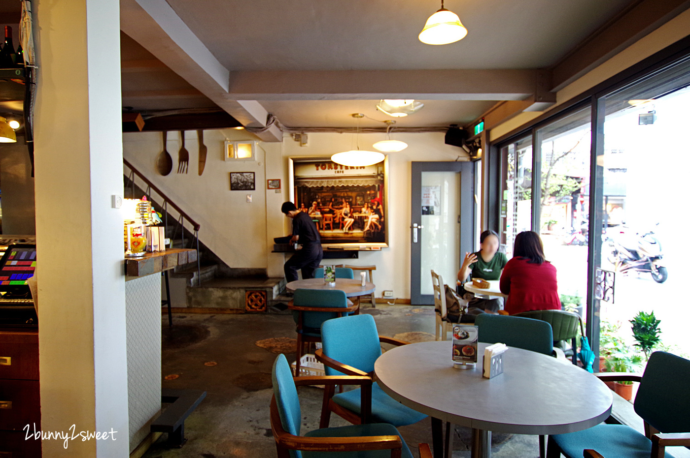 [台北。美食] TOASTERiA CAFE 吐司利亞 敦南店～優質食材「究好豬」進駐 安心肉品做料理x 創意美味帕尼尼、歐姆蛋、早午餐～環境放鬆舒適的地中海料理餐廳～捷運板南線忠孝敦化站咖啡廳 @兔兒毛毛姊妹花