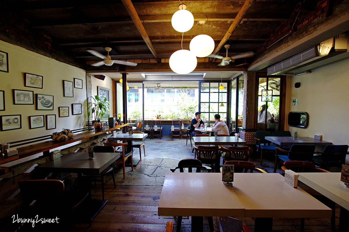 [台北。美食] TOASTERiA CAFE 吐司利亞 敦南店～優質食材「究好豬」進駐 安心肉品做料理x 創意美味帕尼尼、歐姆蛋、早午餐～環境放鬆舒適的地中海料理餐廳～捷運板南線忠孝敦化站咖啡廳 @兔兒毛毛姊妹花