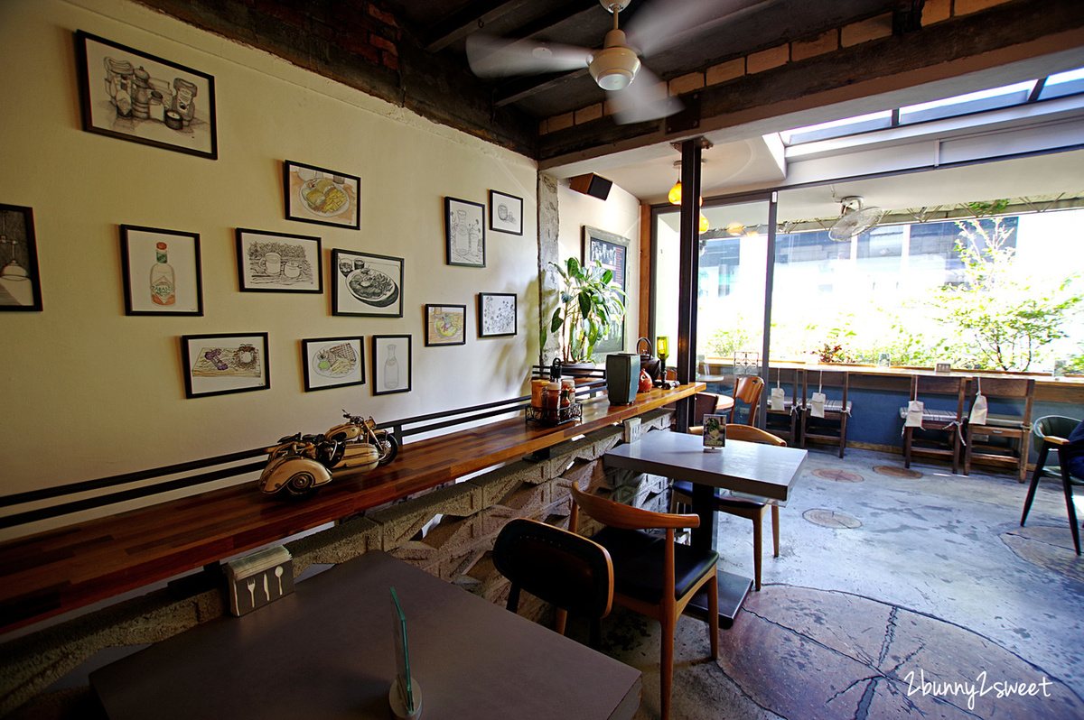 [台北。美食] TOASTERiA CAFE 吐司利亞 敦南店～優質食材「究好豬」進駐 安心肉品做料理x 創意美味帕尼尼、歐姆蛋、早午餐～環境放鬆舒適的地中海料理餐廳～捷運板南線忠孝敦化站咖啡廳 @兔兒毛毛姊妹花