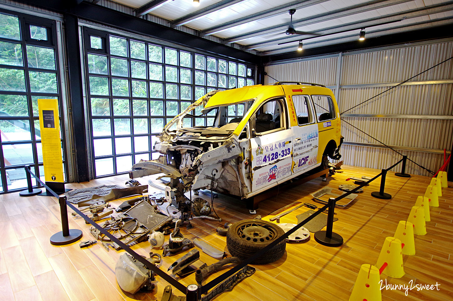 【宜蘭室內景點】蘇澳計程車博物館 TAXI Museum：全球首間車迷必訪博物館！ @兔兒毛毛姊妹花