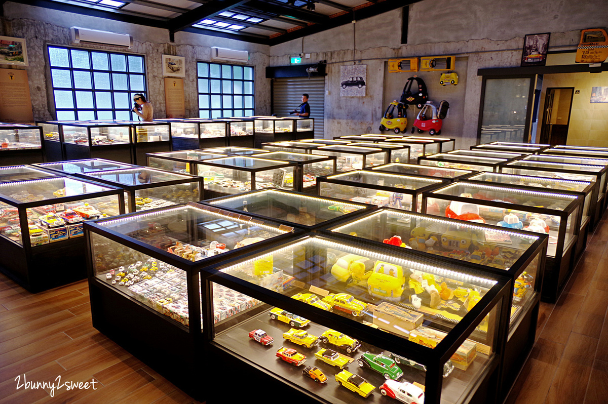 【宜蘭室內景點】蘇澳計程車博物館 TAXI Museum：全球首間車迷必訪博物館！ @兔兒毛毛姊妹花