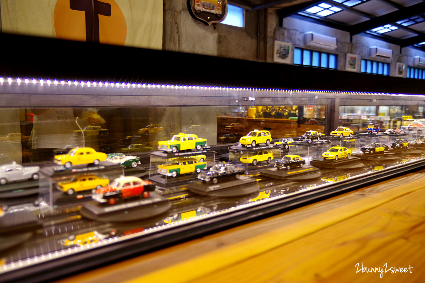 【宜蘭室內景點】蘇澳計程車博物館 TAXI Museum：全球首間車迷必訪博物館！ @兔兒毛毛姊妹花