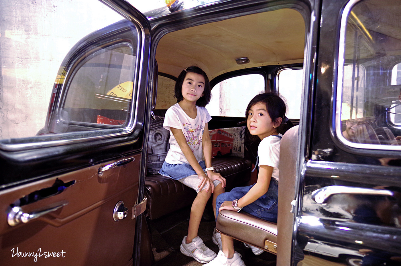 【宜蘭室內景點】蘇澳計程車博物館 TAXI Museum：全球首間車迷必訪博物館！ @兔兒毛毛姊妹花