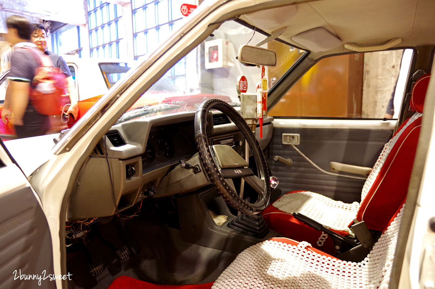 【宜蘭室內景點】蘇澳計程車博物館 TAXI Museum：全球首間車迷必訪博物館！ @兔兒毛毛姊妹花