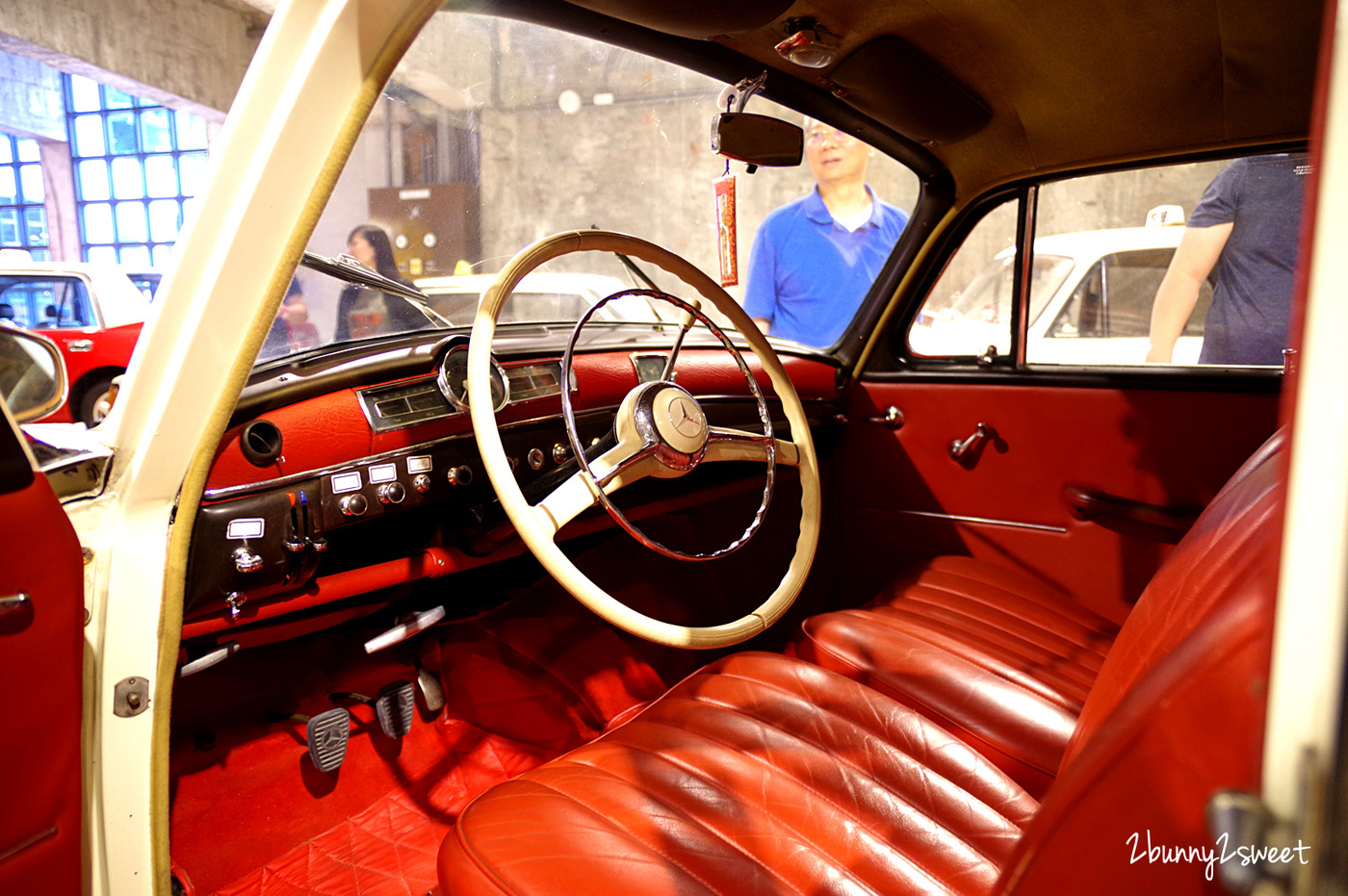 【宜蘭室內景點】蘇澳計程車博物館 TAXI Museum：全球首間車迷必訪博物館！ @兔兒毛毛姊妹花