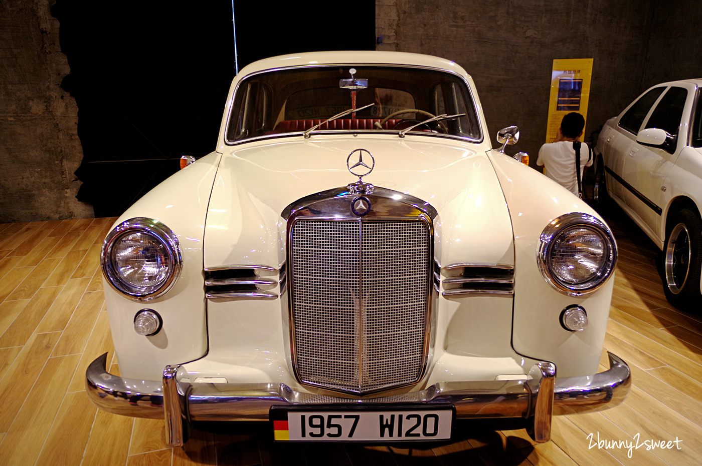 【宜蘭室內景點】蘇澳計程車博物館 TAXI Museum：全球首間車迷必訪博物館！ @兔兒毛毛姊妹花