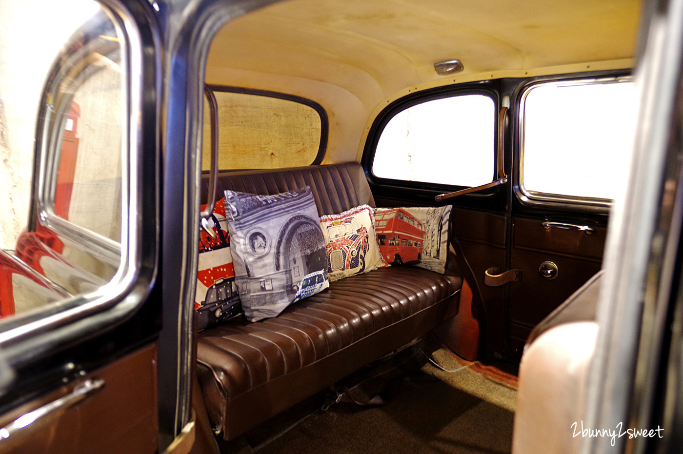 【宜蘭室內景點】蘇澳計程車博物館 TAXI Museum：全球首間車迷必訪博物館！ @兔兒毛毛姊妹花