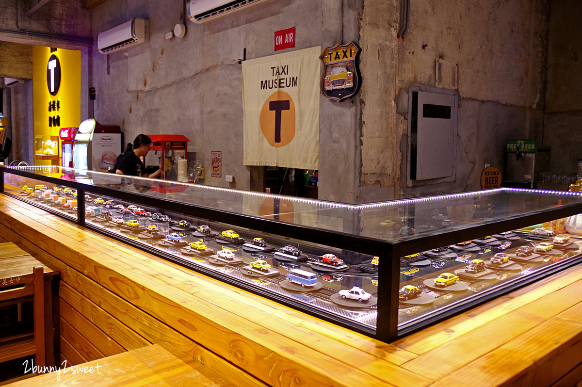 【宜蘭室內景點】蘇澳計程車博物館 TAXI Museum：全球首間車迷必訪博物館！ @兔兒毛毛姊妹花
