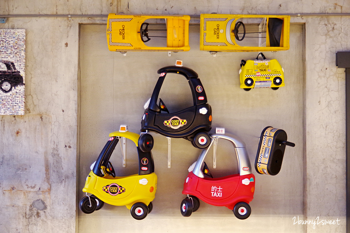 【宜蘭室內景點】蘇澳計程車博物館 TAXI Museum：全球首間車迷必訪博物館！ @兔兒毛毛姊妹花