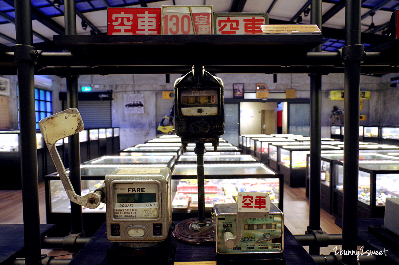 【宜蘭室內景點】蘇澳計程車博物館 TAXI Museum：全球首間車迷必訪博物館！ @兔兒毛毛姊妹花