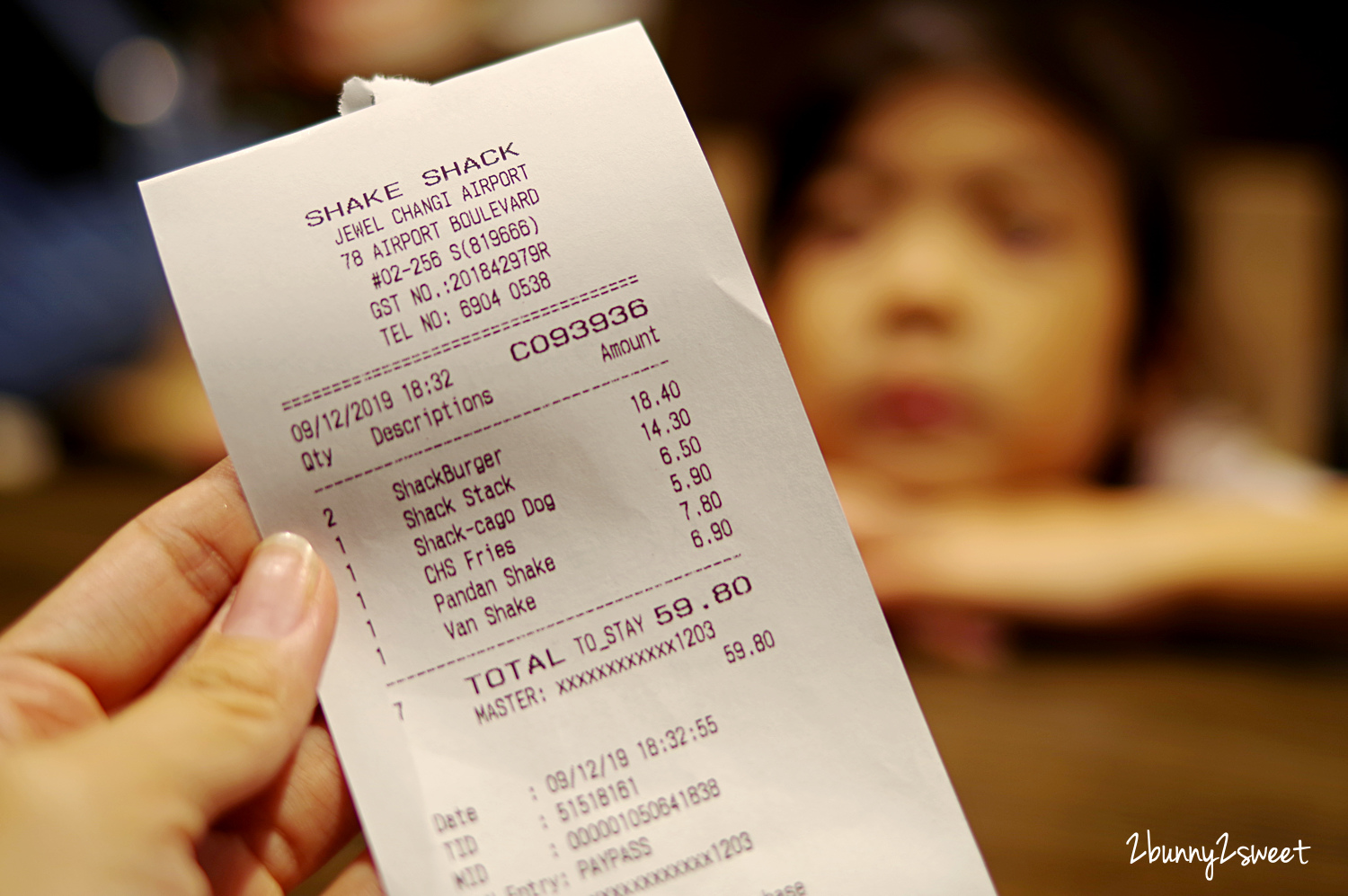[新加坡｜樟宜。美食] 星耀樟宜必吃 Shake Shack Jewel Changi Airport~美國紐約最好吃漢堡在新加坡的唯一分店，獨家斑蘭奶昔超特別｜位置｜菜單｜限定餐點 @兔兒毛毛姊妹花