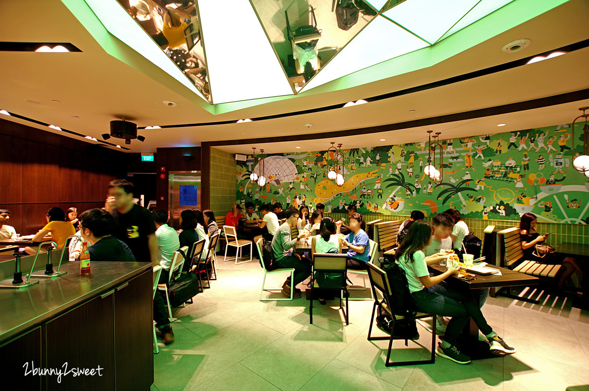 [新加坡｜樟宜。美食] 星耀樟宜必吃 Shake Shack Jewel Changi Airport~美國紐約最好吃漢堡在新加坡的唯一分店，獨家斑蘭奶昔超特別｜位置｜菜單｜限定餐點 @兔兒毛毛姊妹花