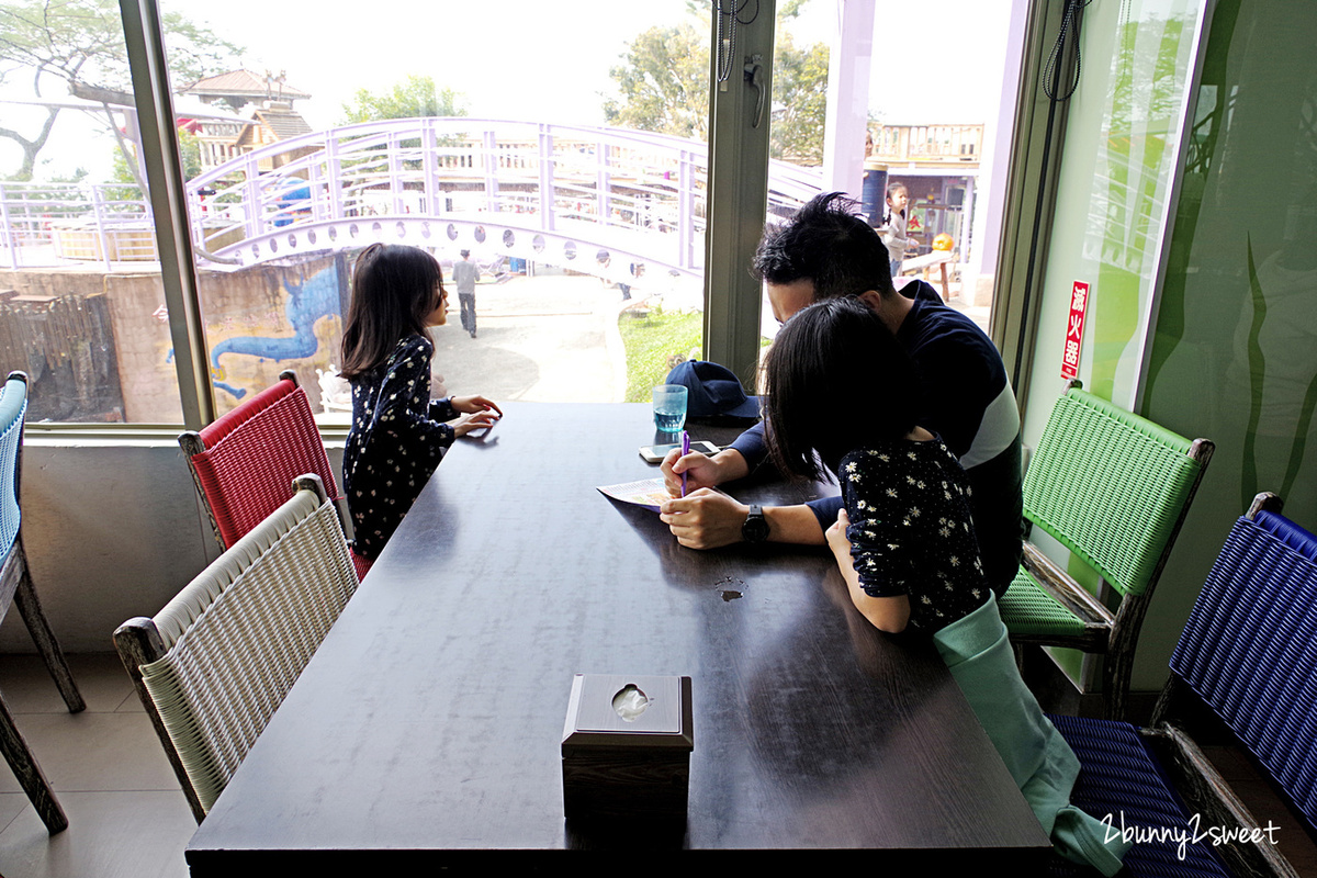 【星月天空景觀餐廳】南投夜景餐廳推薦！可餵草泥馬、親子遊樂設施、八卦山景觀餐廳攻略 @兔兒毛毛姊妹花