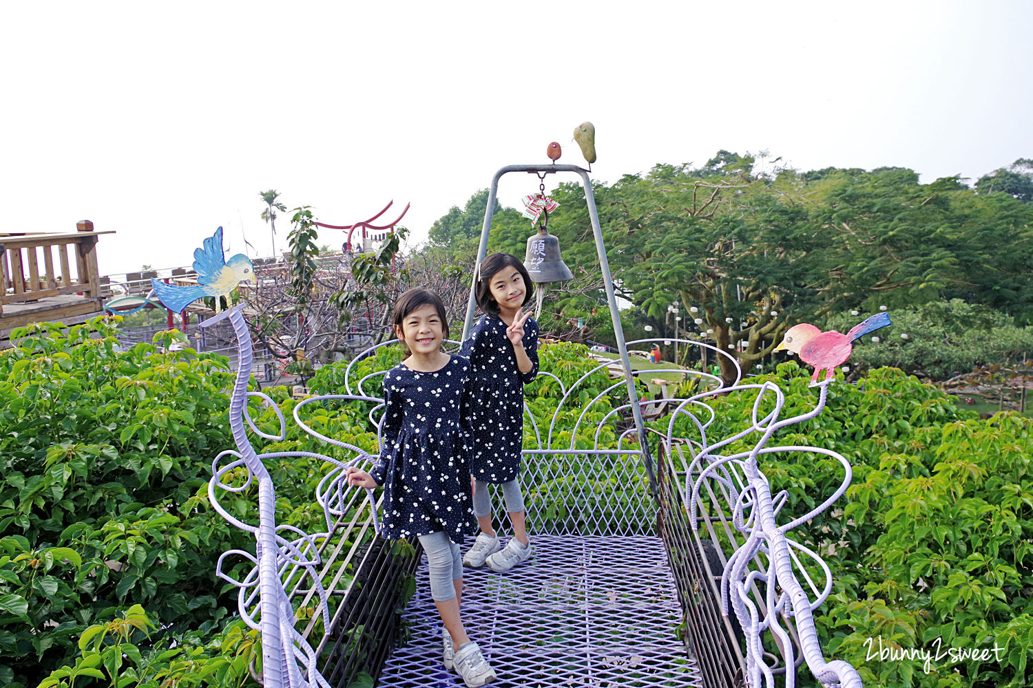 【星月天空景觀餐廳】南投夜景餐廳推薦！可餵草泥馬、親子遊樂設施、八卦山景觀餐廳攻略 @兔兒毛毛姊妹花