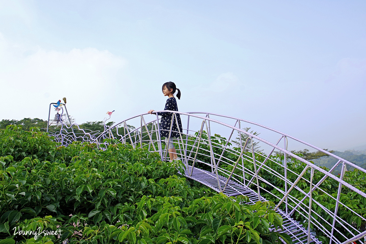 【星月天空景觀餐廳】南投夜景餐廳推薦！可餵草泥馬、親子遊樂設施、八卦山景觀餐廳攻略 @兔兒毛毛姊妹花
