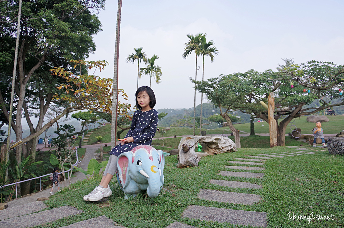 【星月天空景觀餐廳】南投夜景餐廳推薦！可餵草泥馬、親子遊樂設施、八卦山景觀餐廳攻略 @兔兒毛毛姊妹花