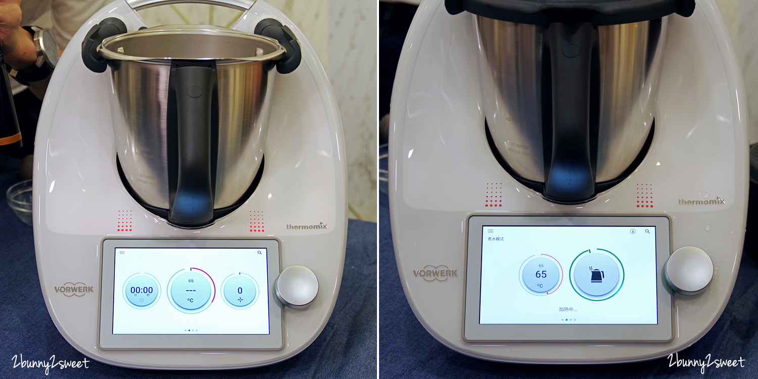 [廚房家電。推薦] Thermomix 美善品多功能料理機 TM6 ～內建平板電腦和 15 種料理功能， Cookidoo 2500 道菜單時時更新，引導式烹飪用手指頭就能輕鬆出好菜～連小學生都能變身大廚的烹飪神器全新上市!! @兔兒毛毛姊妹花