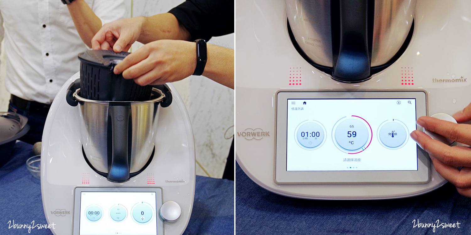 [廚房家電。推薦] Thermomix 美善品多功能料理機 TM6 ～內建平板電腦和 15 種料理功能， Cookidoo 2500 道菜單時時更新，引導式烹飪用手指頭就能輕鬆出好菜～連小學生都能變身大廚的烹飪神器全新上市!! @兔兒毛毛姊妹花