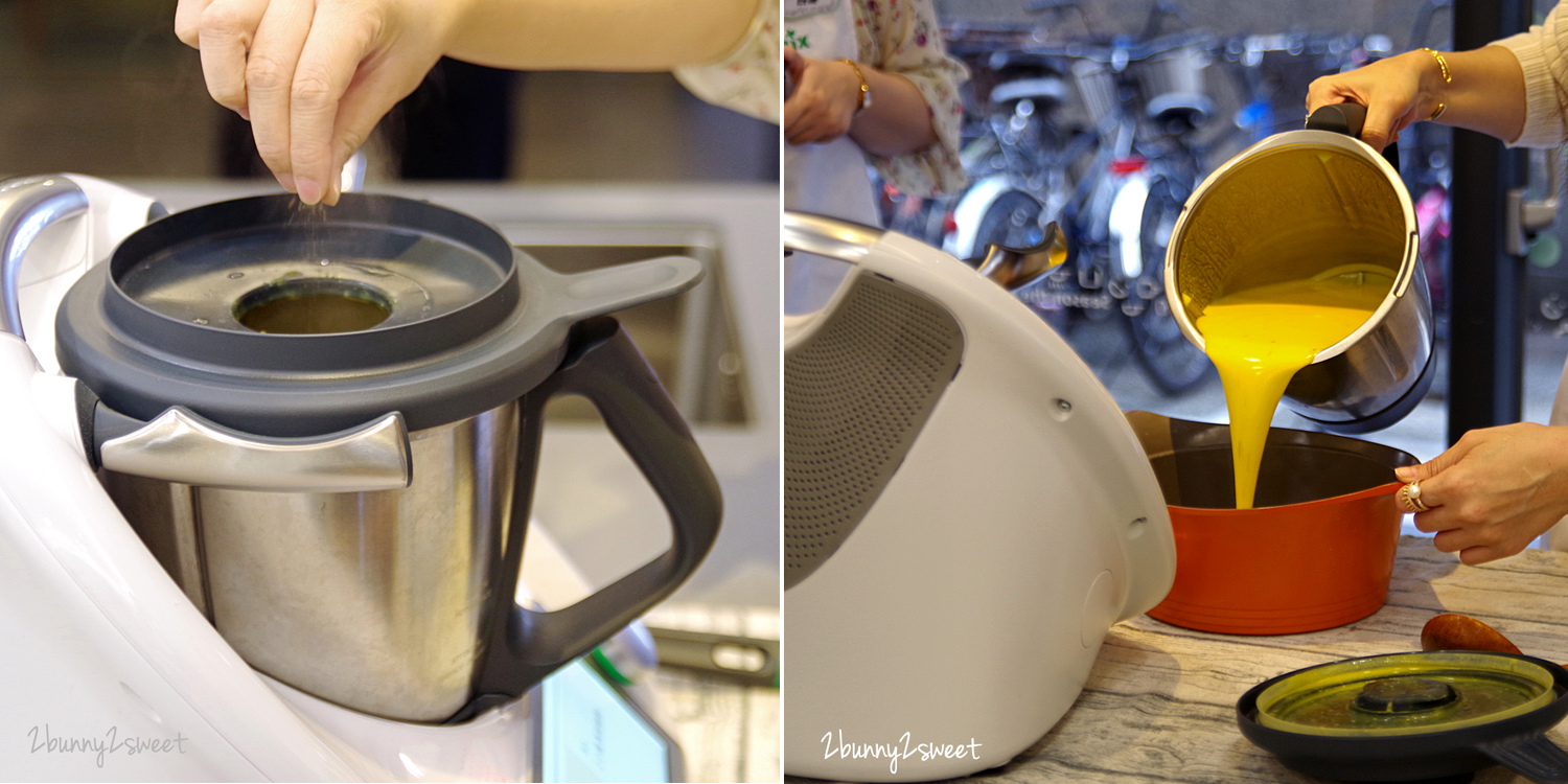 [廚房家電。推薦] Thermomix 美善品多功能料理機 TM6 ～內建平板電腦和 15 種料理功能， Cookidoo 2500 道菜單時時更新，引導式烹飪用手指頭就能輕鬆出好菜～連小學生都能變身大廚的烹飪神器全新上市!! @兔兒毛毛姊妹花