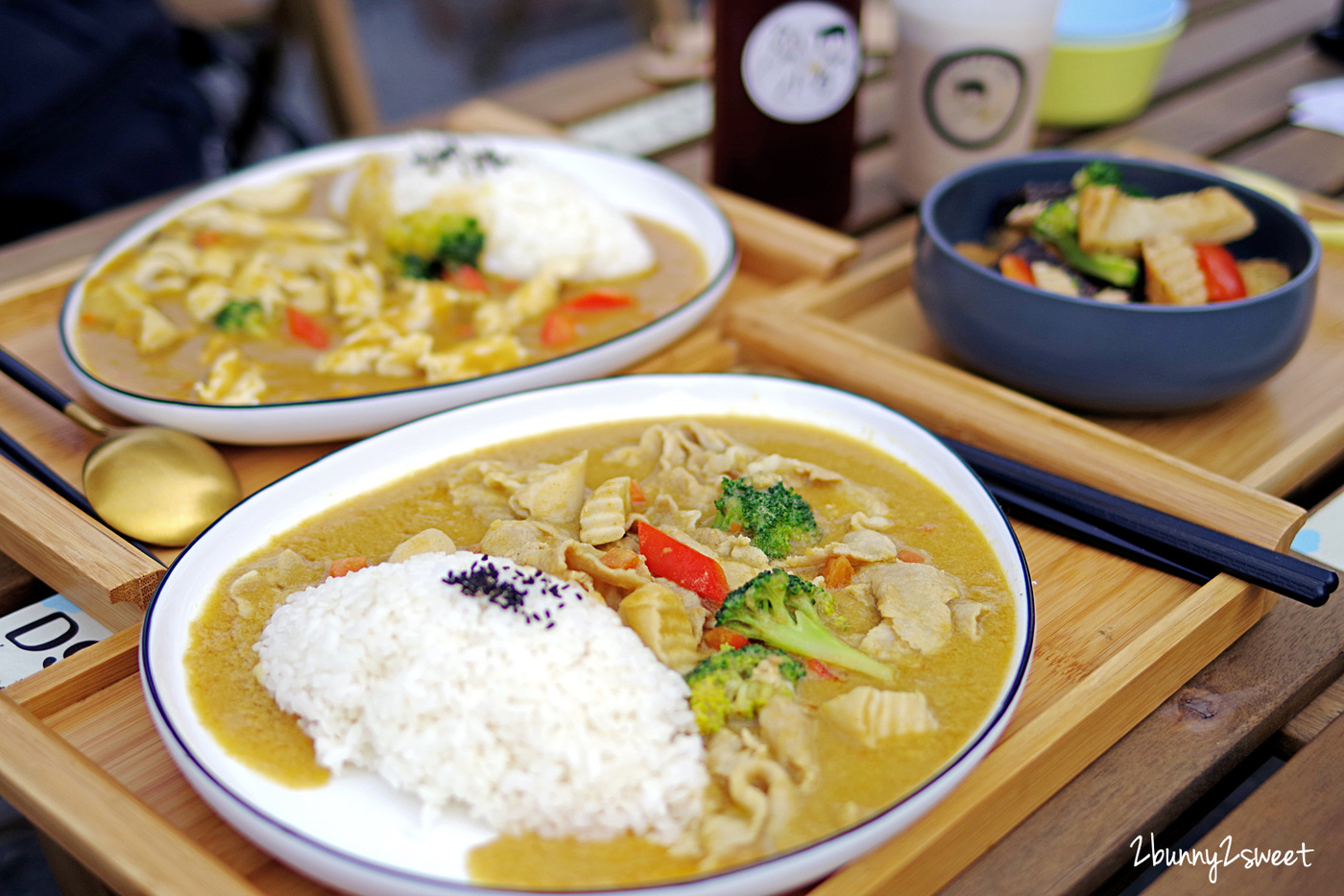 彰化親子餐廳》捌程小 8 親子 Cafe~適合拍照打卡又能順便遛小孩的園藝造景庭園咖啡 @兔兒毛毛姊妹花
