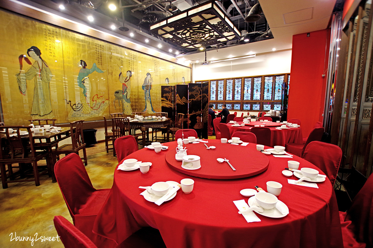 [台北｜大安。美食] 點水樓 SOGO 復興店～精緻美味江南料理 x 古色古香優雅空間 x 2020 全新『增強體力黑蒜頭特餐』｜捷運板南線美食｜捷運文湖線美食｜捷運忠孝復興站餐廳 @兔兒毛毛姊妹花