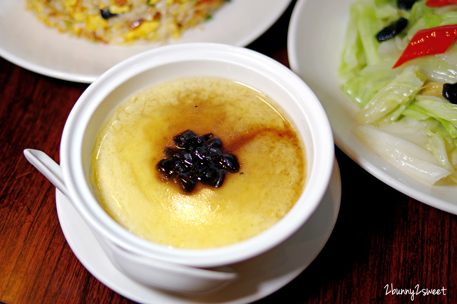 [台北｜大安。美食] 點水樓 SOGO 復興店～精緻美味江南料理 x 古色古香優雅空間 x 2020 全新『增強體力黑蒜頭特餐』｜捷運板南線美食｜捷運文湖線美食｜捷運忠孝復興站餐廳 @兔兒毛毛姊妹花