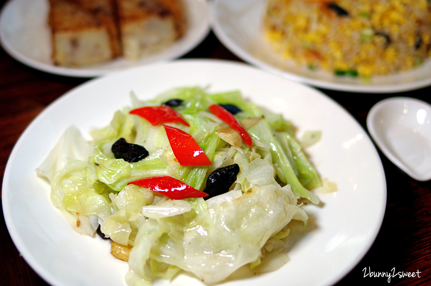 [台北｜大安。美食] 點水樓 SOGO 復興店～精緻美味江南料理 x 古色古香優雅空間 x 2020 全新『增強體力黑蒜頭特餐』｜捷運板南線美食｜捷運文湖線美食｜捷運忠孝復興站餐廳 @兔兒毛毛姊妹花